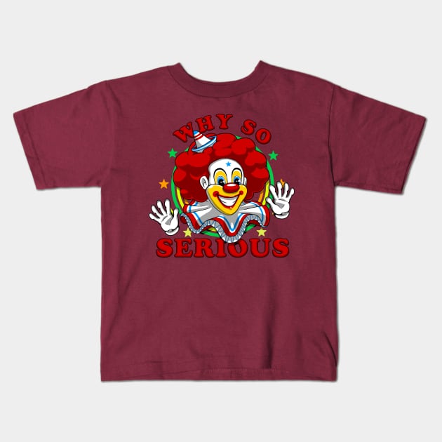 joker Kids T-Shirt by hayr pictures